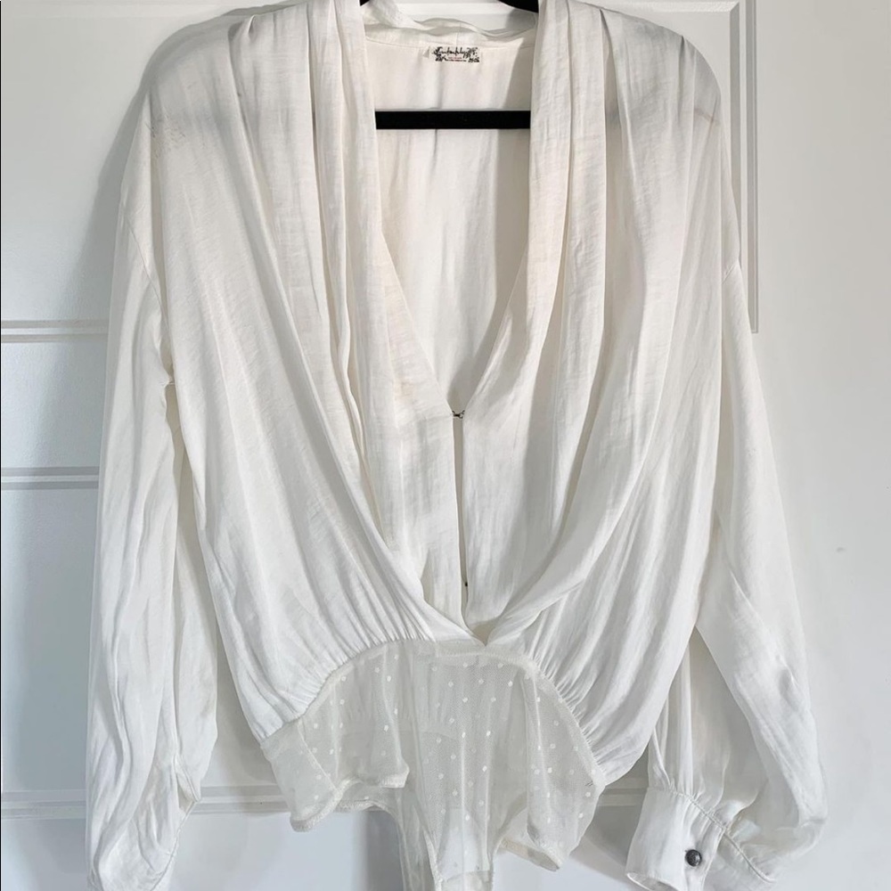 Free People bodysuit